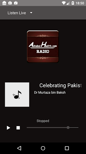 Ashabulhadith Radio