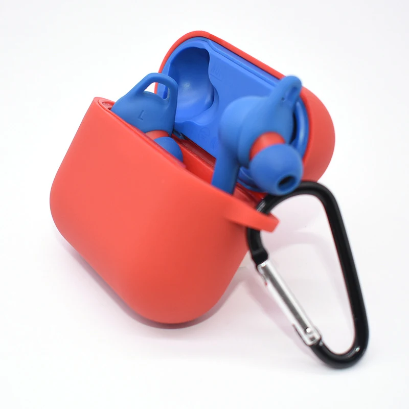 Étui de protection pour casque Bluetooth sans fil Skull Real, protège, charge et transporte vos écouteurs sans fil en toute sécurité.
