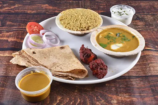 Egg Thali