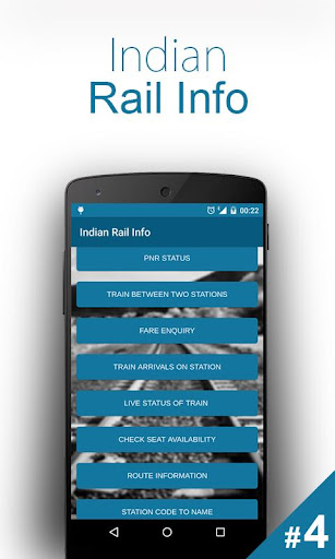 Indian Rail Info