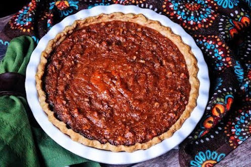 Sweet Potato Pecan Pie