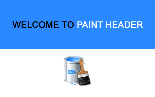 Paint Header Preview image 0