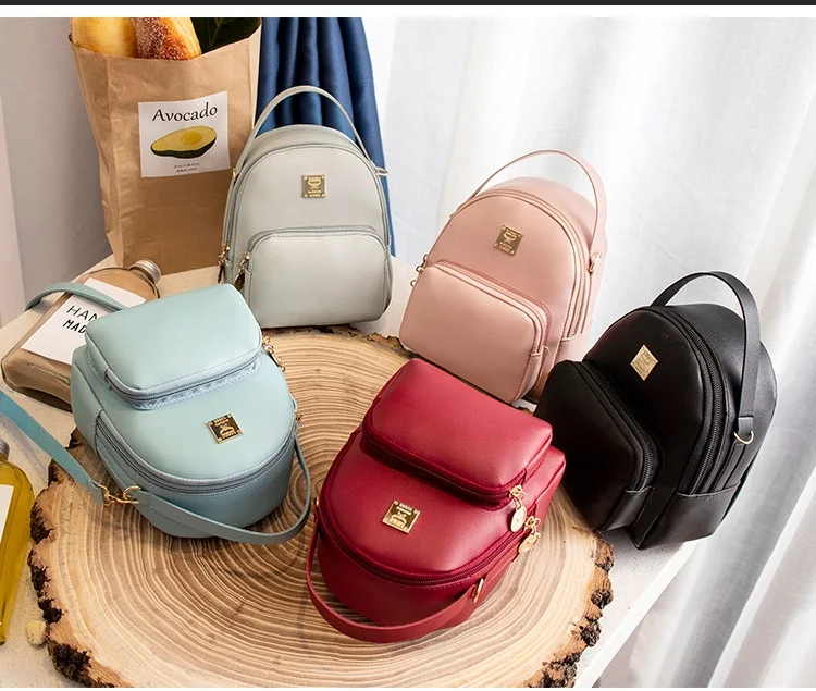 Candy Color Korean Style Fashion Small Bag – een trendy kleine tas. Perfect voor dagelijks gebruik, draag je essentials met stijl en voeg kleur toe aan je outfit.