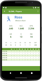 Sleek Stats - Softball StatKeeper(圖6)-速報App