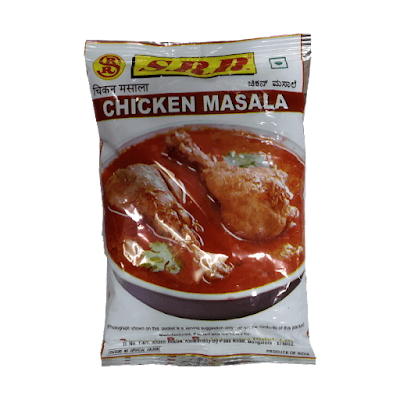 Srr Chicken Tandoor Masala - 70 gm