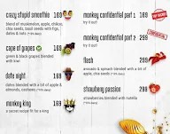 Drunken Monkey menu 8