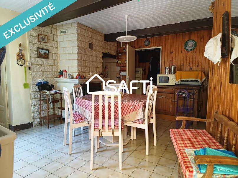 Vente maison 3 pièces 65 m² à Galié (31510), 115 000 €