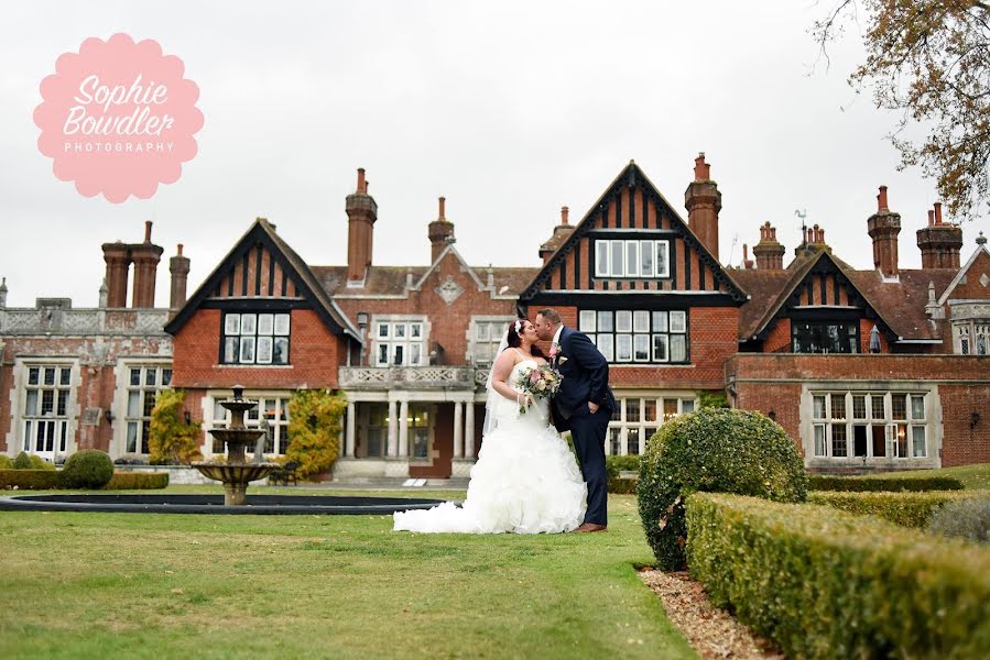 Wedding photographer Sophie Bowdler (sophiebowdlerph). Photo of 2 July 2019