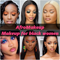 AfroMakeup: makeup ideas icon