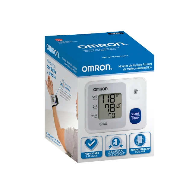 MEDIDOR DE PRESION OMRON HEM-7120 CONTROL D