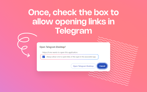 PaperJet: Share anything to Telegram