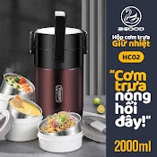 Hộp Cơm Giữ Nhiệt 2Good Hc - 02 (2 Lít)