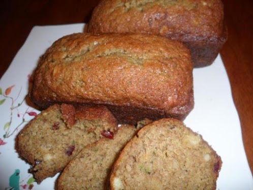 Click Here for Recipe: Pineapple Cranberry Zucchini Bread