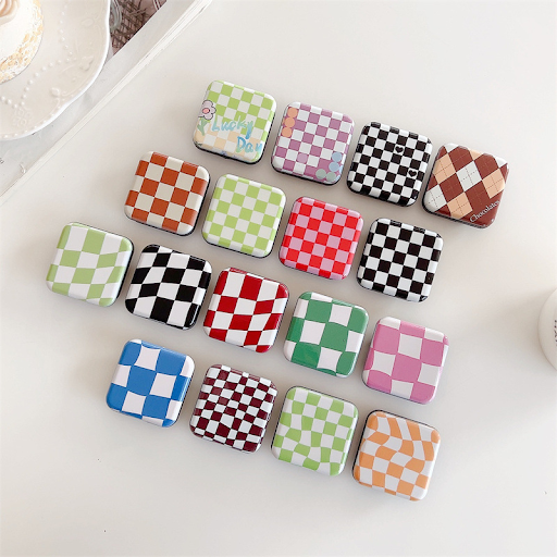 Title 20, Small Retro Phone Case Mirror Bracket Vintage S...
