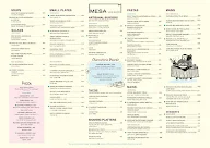 Mesa Kitchen And Bar menu 6