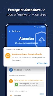 Clean Master-Liberar Ram,Limpiar Espacio&Antivirus Screenshot