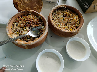 Abhay Shukla at Itminaan Matka Biryani - Slow Cooked, Ghatkopar West,  photos