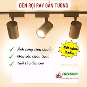 Đèn Rọi Siêu Sáng Lux Gắn Tường Trang Trí Bể Cá Shop Quần Áo Đèn Led Akio