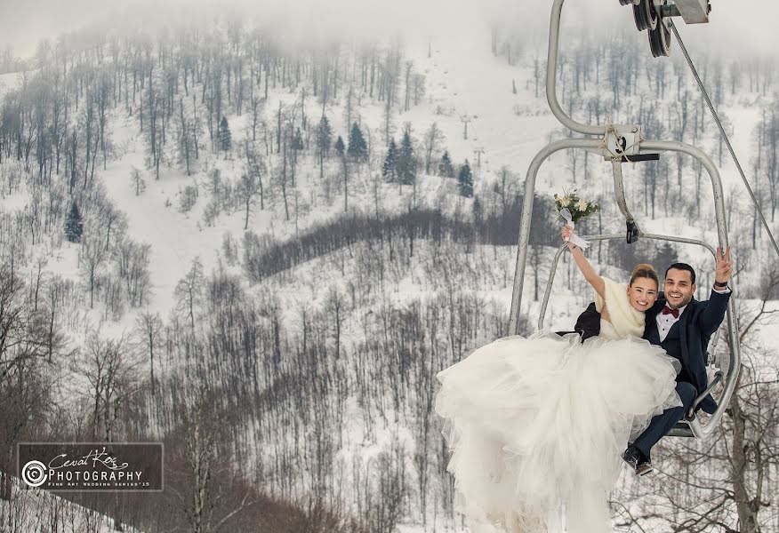 Svatební fotograf Stüdyo Cevat (cevat). Fotografie z 11.ledna 2019