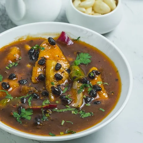 Tofu In Black Bean Sauce