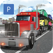 Euro Truck Driver Offroad Sim  Icon