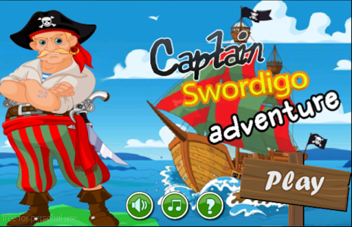 Captain Swordigo Adventure