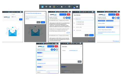 YaaniMail Turkcell Chrome Extension