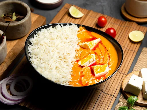 Paneer Makhani Rice Bowl