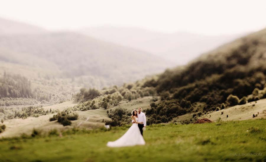 Fotógrafo de bodas Anna Shaulskaya (annashaulskaya). Foto del 13 de abril 2018