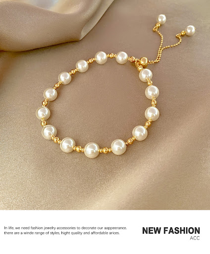 Title 9, Simple affordable luxury pearl bracelet, perfec...