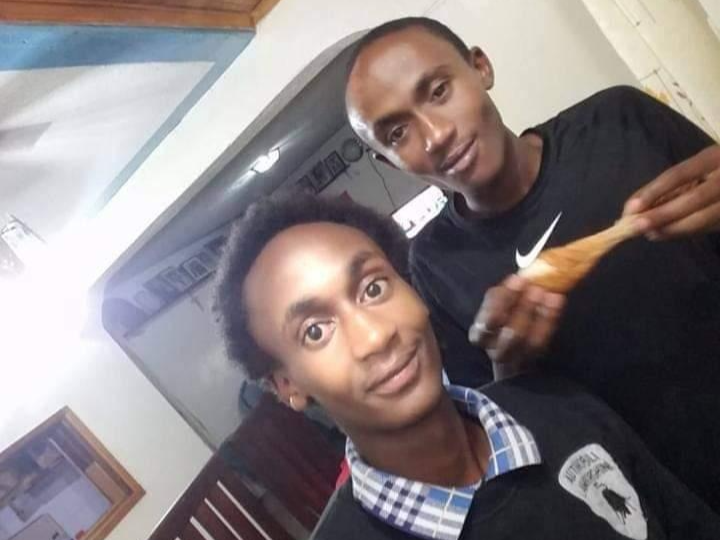 Benson Njiru Ndwiga,22, and Emmanuel Mutura Ndwiga, 19,