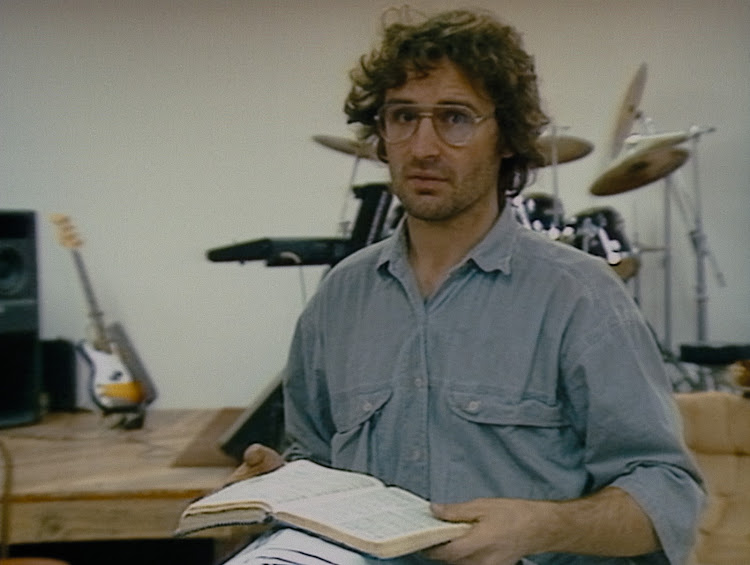 David Koresh in ‘Waco: American Apocalypse’. Picture: NETFLIX