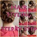 Hair Styling Step By Step