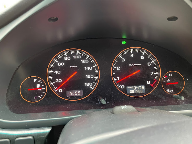 レガシィB4のLEGACY・EJ20・555・EJ204・SUBARUに関するカスタム事例の投稿画像1枚目