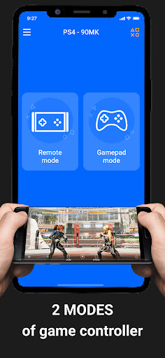 Screenshot Remote Play Controller for PS