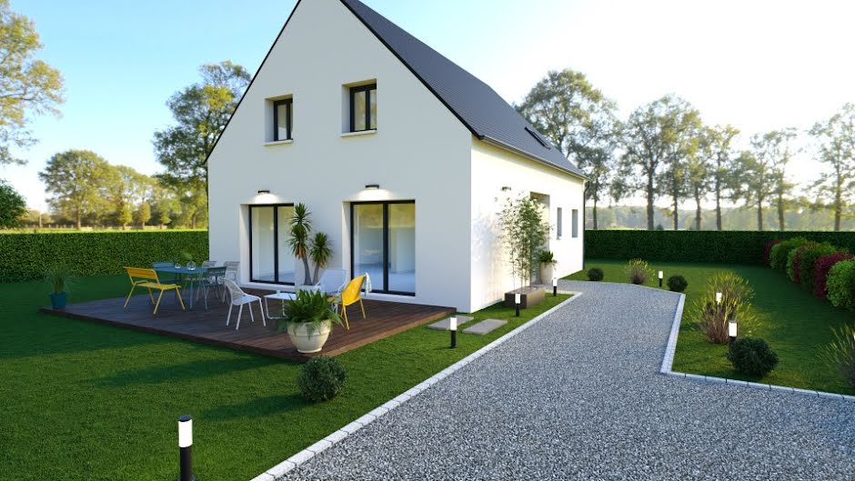 Vente maison neuve 6 pièces 120 m² à Saint-Genest-d'Ambière (86140), 226 000 €