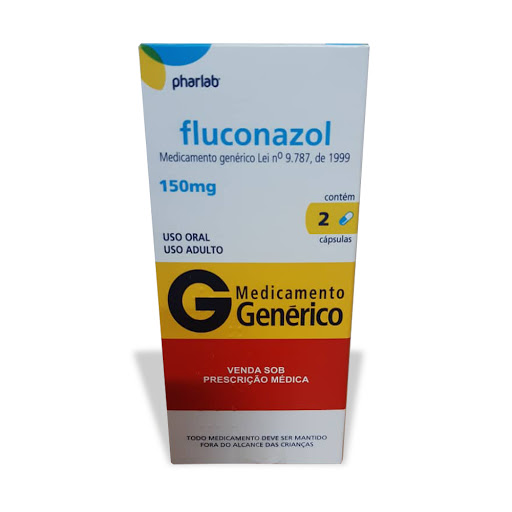//Fluconazol 150mg 2cápsulas Pharlab undefined