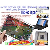 Máy Tính Bảng Tablet Japan Za668 Phiên Bản 2020 Kèm 1 Mặt Kính Màn Hình Cảm Ứng Za668