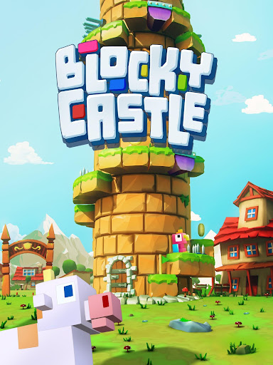 Blocky Castle