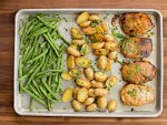 Ranch Pork Chop Sheet Pan Supper was pinched from <a href="https://www.foodnetwork.com/recipes/ree-drummond/ranch-pork-chop-sheet-pan-supper-5399499" target="_blank" rel="noopener">www.foodnetwork.com.</a>