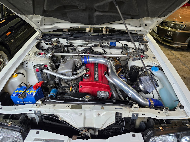 スカイラインの鹿児島・薩摩旧車藩・指宿スカイライン・仲間・R31スカイラインに関するカスタム事例の投稿画像12枚目