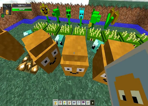 Plant vs 2 Mod Minecraft Pe