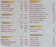 Hsv Fast Food & Cafe menu 2