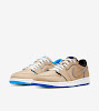 sb air jordan 1 low desert ore royal blue