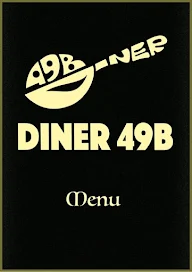 Diner 49B menu 1
