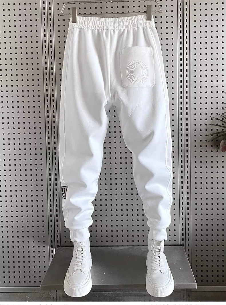 Title 8, Pantalon de sport dautomne pour homme avec per...