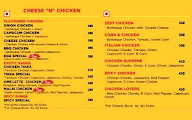 Waltair Pizzeria menu 3