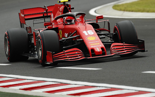 F1 Ferrari Team Theme screenshot 1
