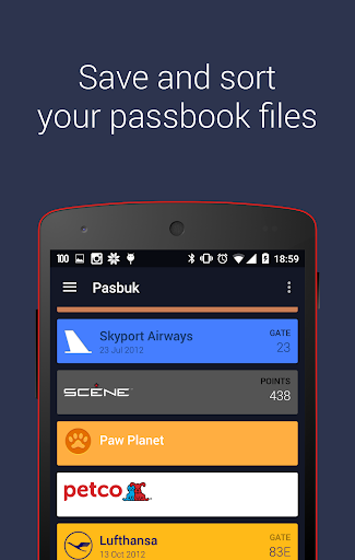 Pasbuk - Your new Passbook