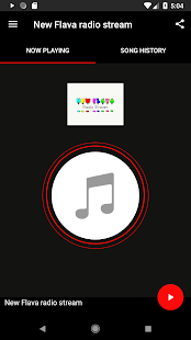 New flava radio stream
